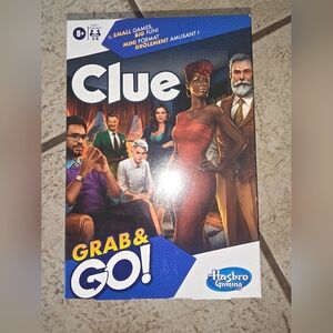 Clue Grab and Go Game for Ages 8 and Up, Board Game